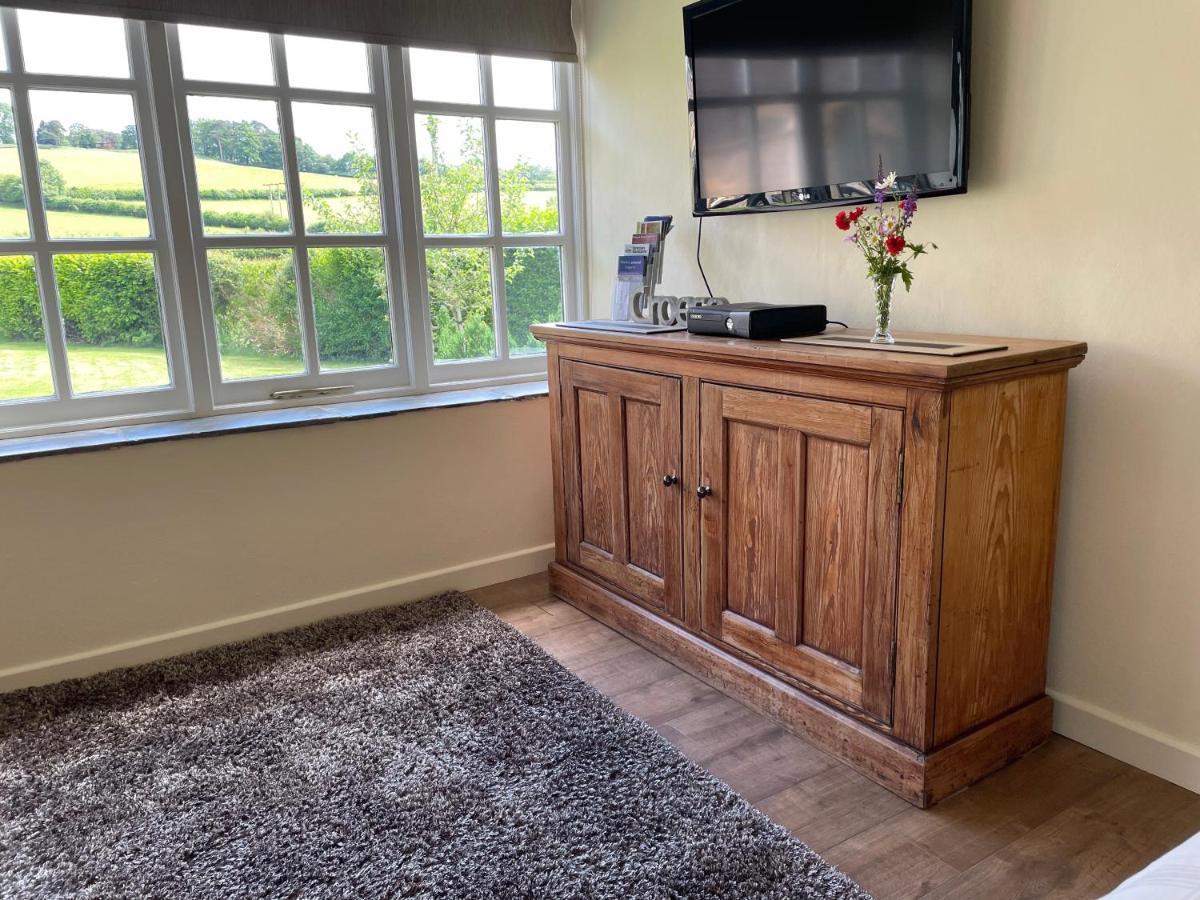 Tegfan Garden Suite Talgarth Exterior foto