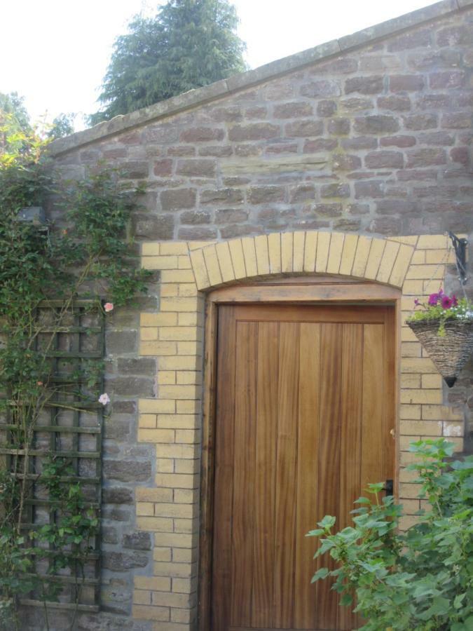 Tegfan Garden Suite Talgarth Exterior foto