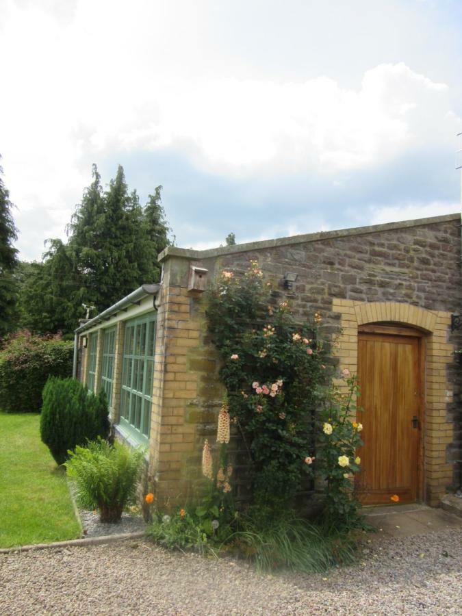 Tegfan Garden Suite Talgarth Exterior foto